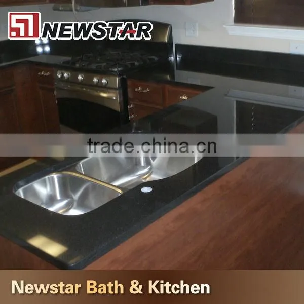 Chinese good quality popular quartz stone slab for kitchen table top