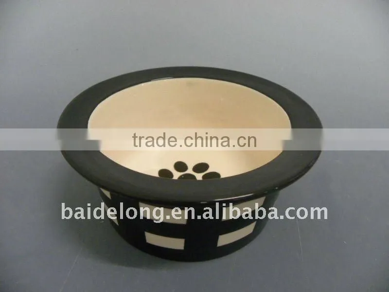 ceramic pet bowl