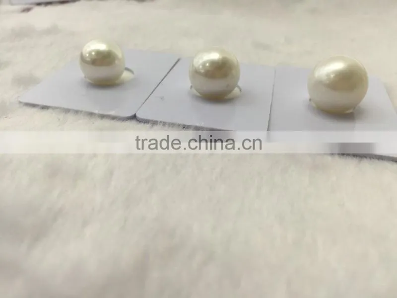 12-13mn White South Sea Loose Pearl Beads for Jewelry Making