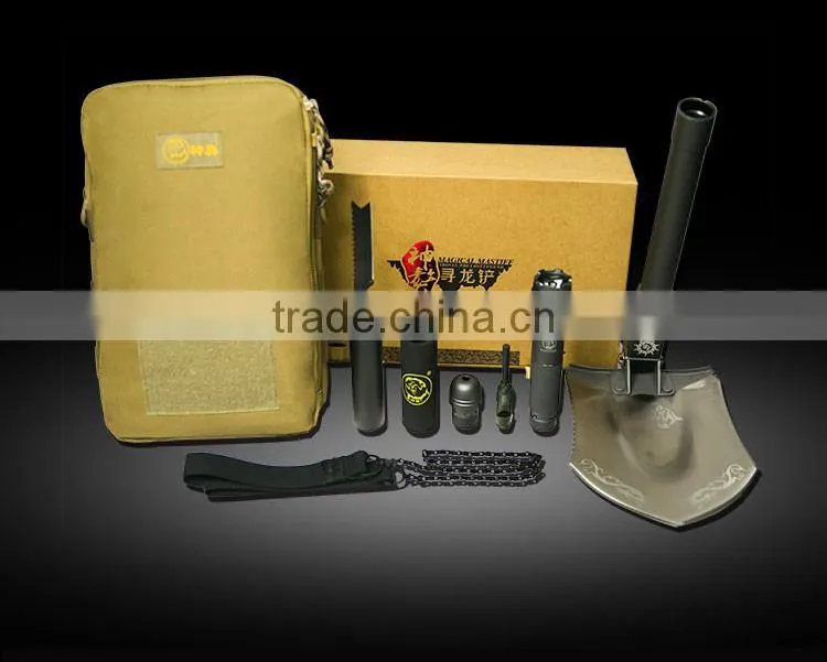 Emergency Vehicle First Aid Kit Car Safety Multifunction Shovel
