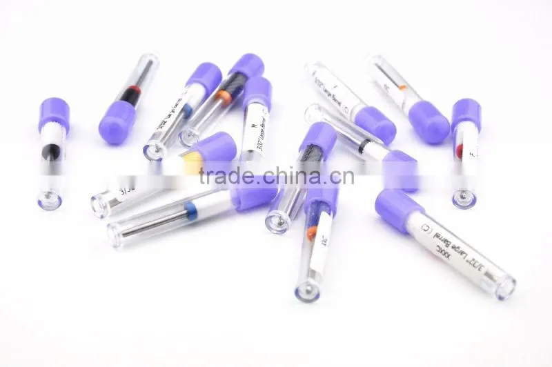 Large Barrel(Cylinder) Ceramic Nail Drill Bits With Coarse Type
