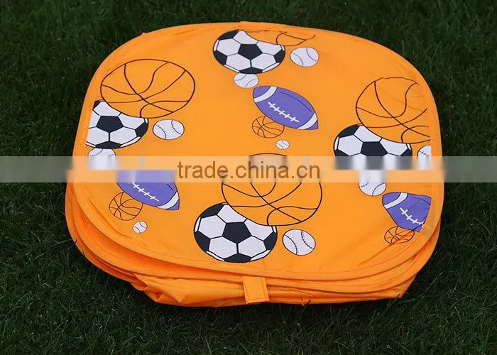 polyester laundry basket folding laundry hamper