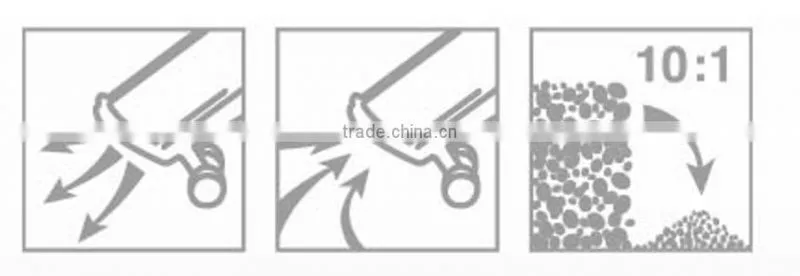 2400W Garden electric vacuum Leaf blower variable speed high pressure blower ALDI CHOSEN hand blower in yongkang