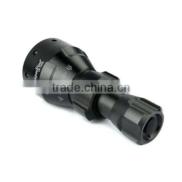 67mm zoom lens 500m range uniquefire uf-t67 850nm ir hunting flashlight