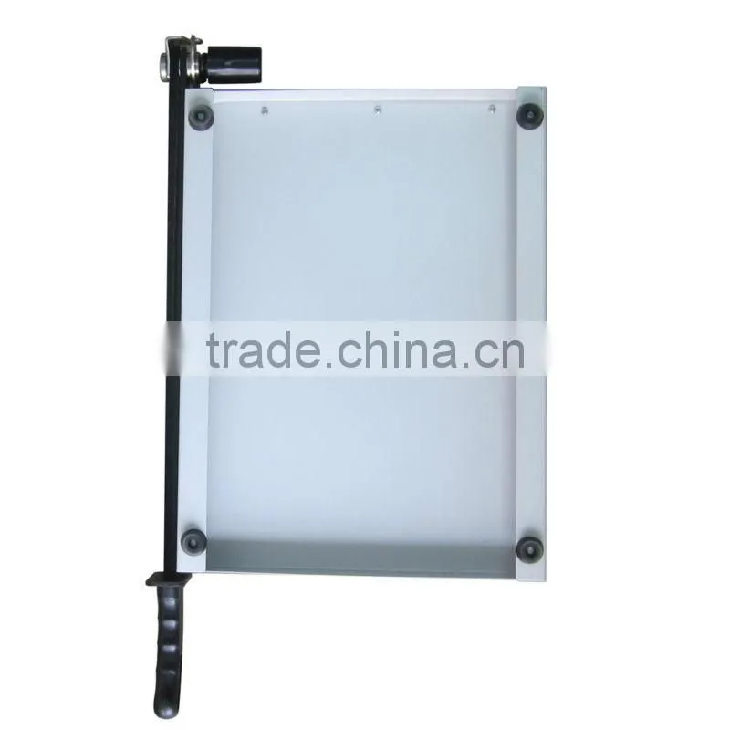 Office desktop A4,B4 size multifunctional guillotine hand paper cutter,ID photo cutter