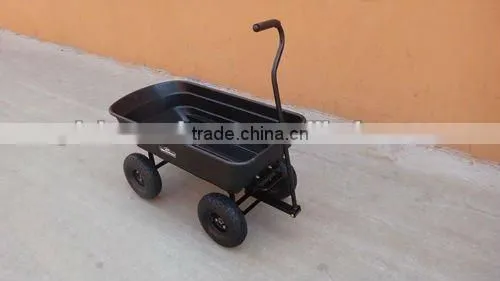 garden poly dump cart TC1802