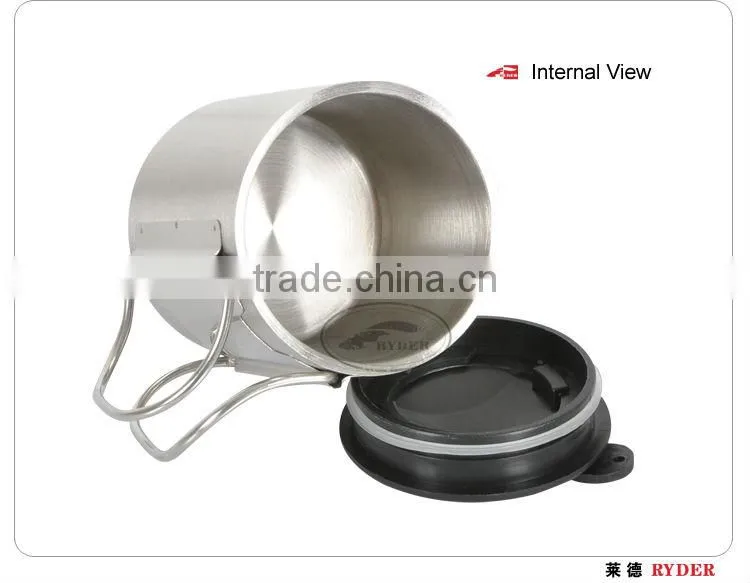 220 ml Stainless Steel Double Wall Mug