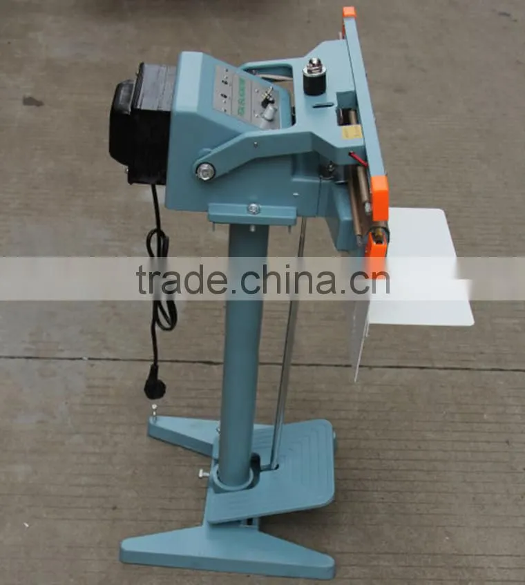 china coal PFS350 foot pedal heat sealer