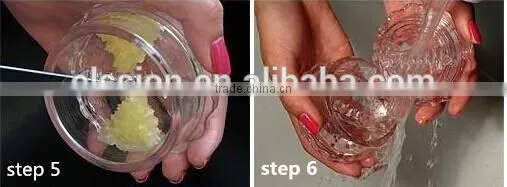 Plastic Garlic Press /Garlic peeler / Garlic tool