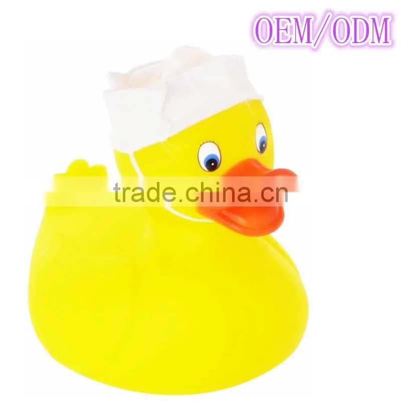 Custom Rubber Duck , OEM Funny Baby Rubber Duck Toy, Baby Rubber Duck Bath Toy From Dongguan ICTI Factory