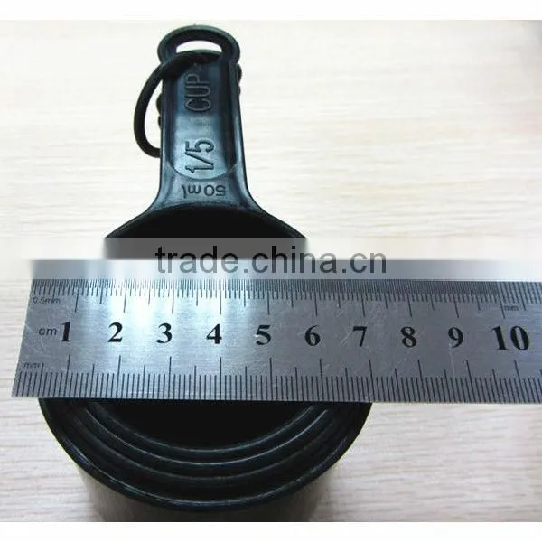 MS-3711 10 pcs plastic measuring cups and spoons