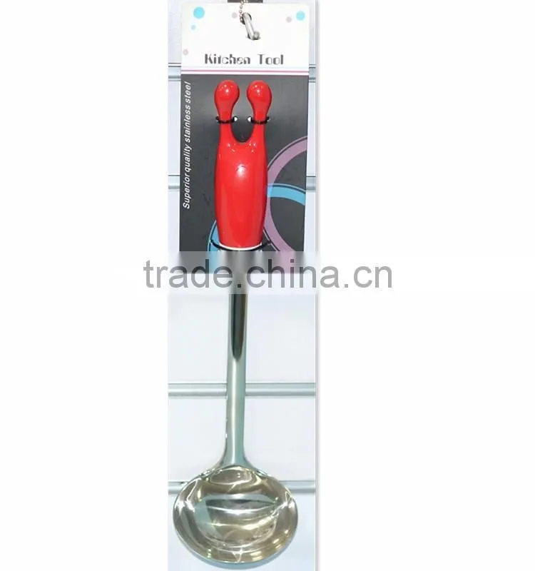 NT-7239 Kitchen Utensil Tool Stainless Steel Soup Ladle