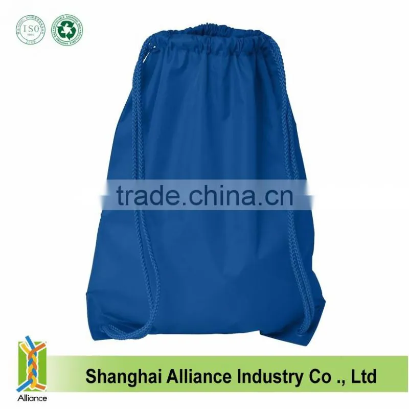 Fashional designer cheap pull string bag