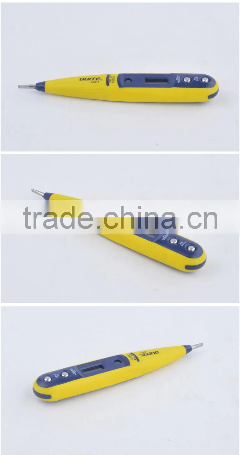 induction test pencil,electrical test pencil,digital tester
