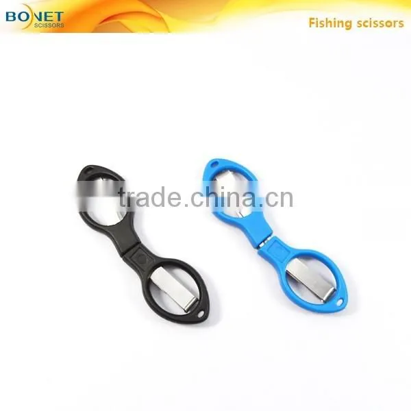 S91014 CE qualified 3-1/2" easy carry small fishing line cutting scissors