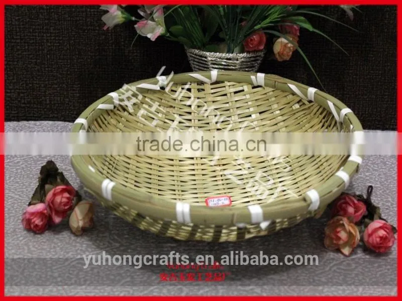 Hot selling wholesale price bamboo basket