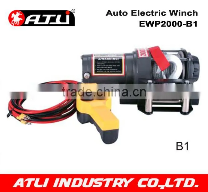 2000LBS 4x4 12v electric winch