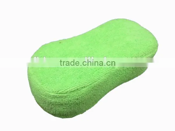 microfiber car care soft polyether polyamide water absorbent sponge