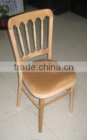 wood chateau chair hotel dining chair banquet chair