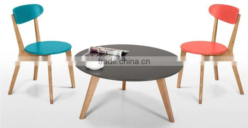 wholesale coffee table olied finished solid wood furniture for sale