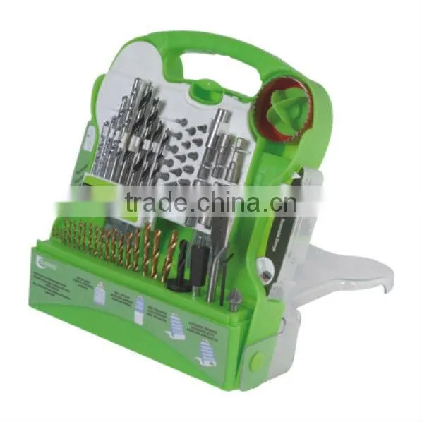 240pcs fantastic drilling tool set, center drill bit included