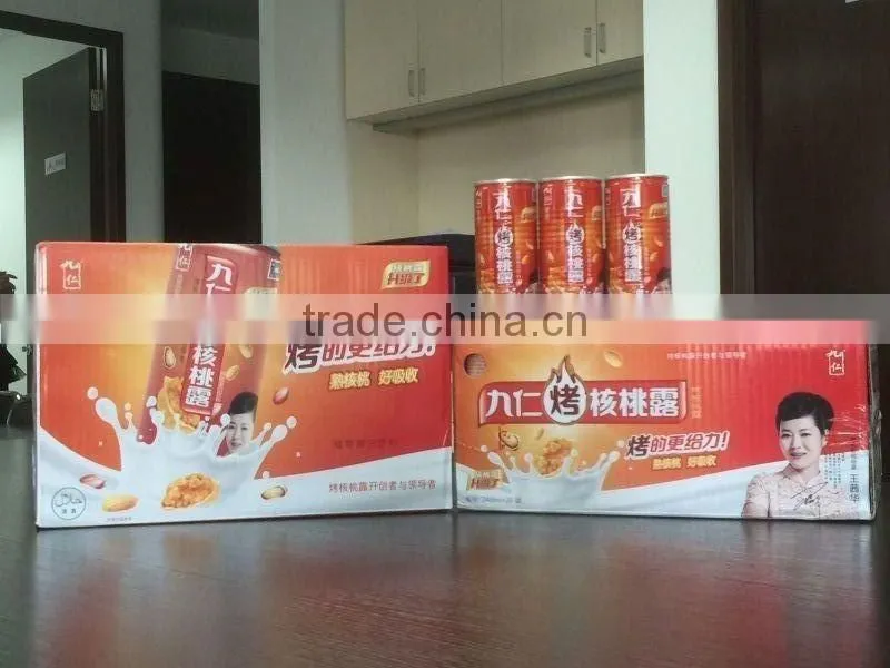 240ml canned Jiuren Roasted walnut Milk