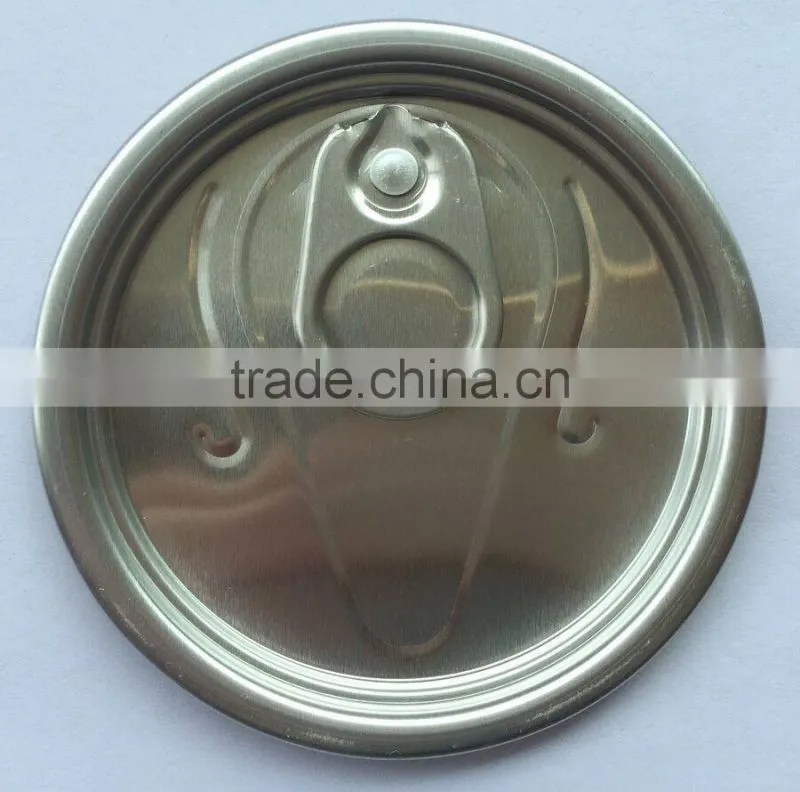 Aluminum easy open end for oil, Aluminum Opening Lid for Oil