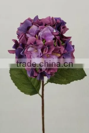 flower decoration silk cloth artificial hydrangea petals flower