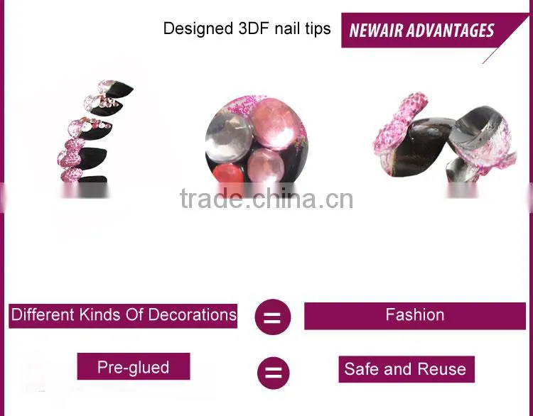 One Sale---3D Flower Nail Art Tips