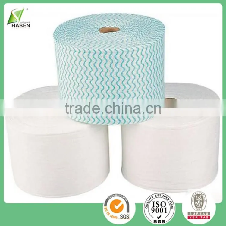 2014 New Product Spunlace Nonwoven Jumbo Roll Guangzhou Supplier