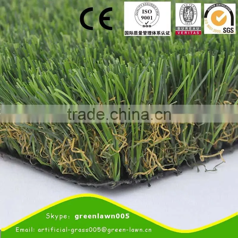 lead free artificial grass for garden turf, synthetic grass for garden