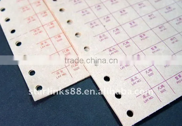 Packing box of Job ticket Paper