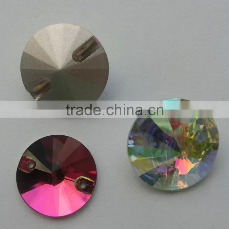 Top Quality Crystal Beads Rhinestone Fashion Button
