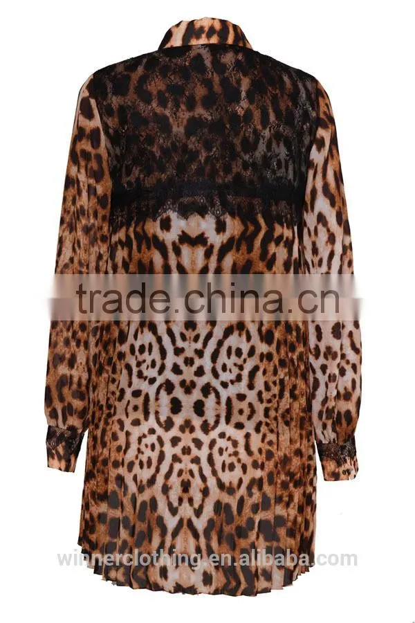 women's shirts 2015 New design bulk long sleeve slik t-shirts
