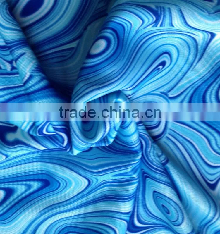 sublimation digital printing knitting fabric
