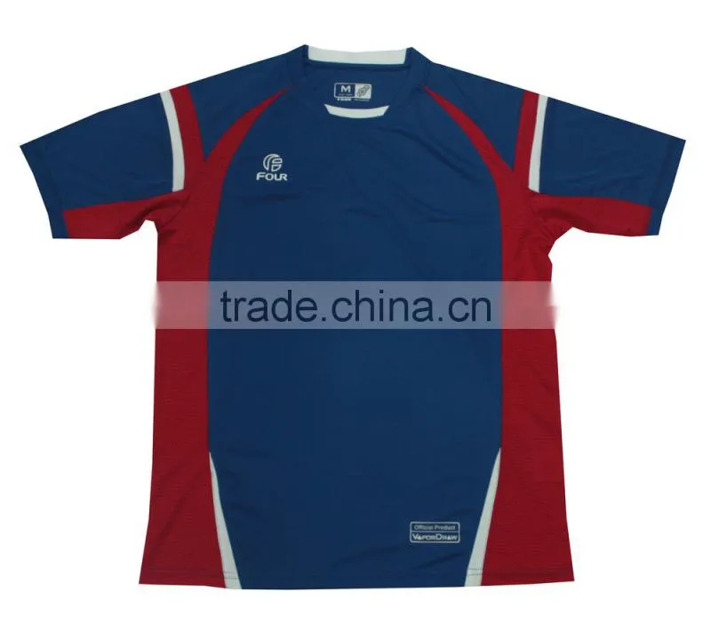 Wale fabric custom soccer jersey set