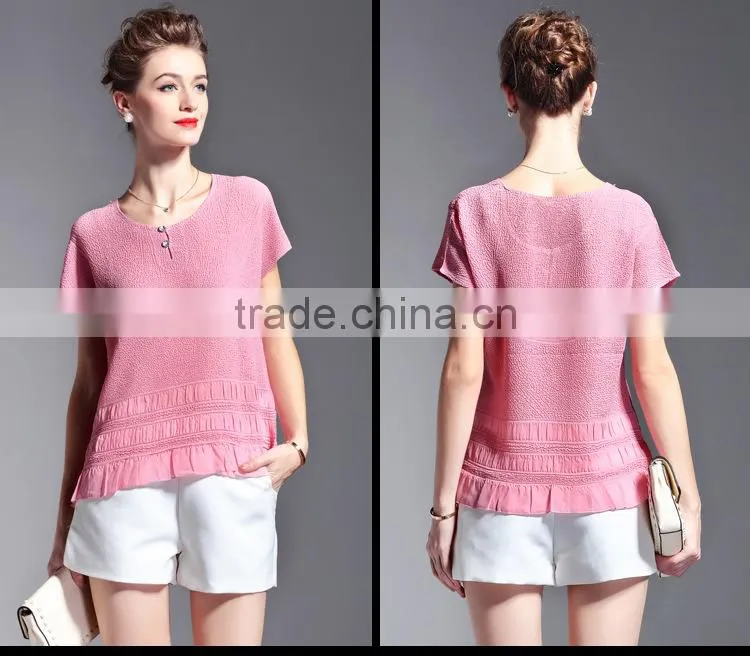 China manufacturer women loose tops wholesale online