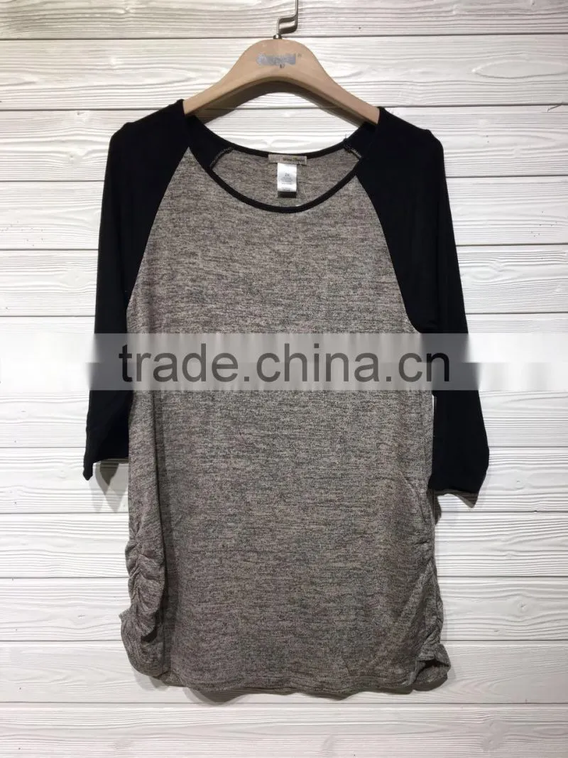 GZY stock new design cotton 2017 blouse women summer