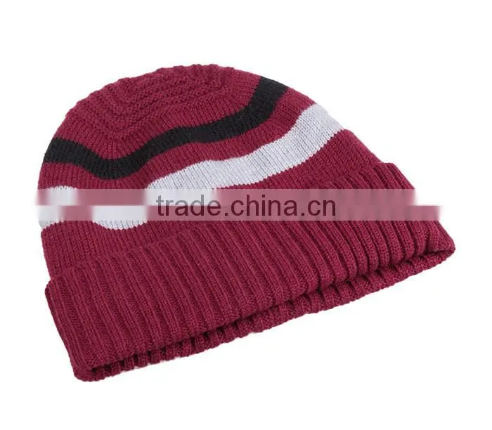 High profile Alibaba popular cotton wholesale baby knit hat knitted baby bonnet