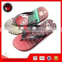 slipper factory wholesale cheap wedge PE slippers EVA unisex sandals