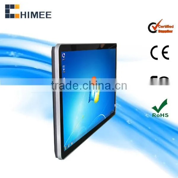 47inch wall mounted LED touch AiO computer kiosk touch table