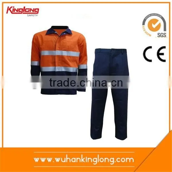 Long Sleeve Work Clothes for Men with Embroidery