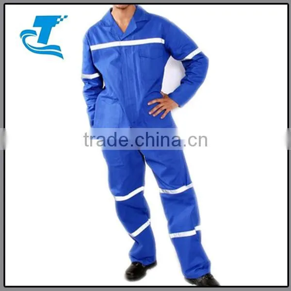 Hottest Two Piece Coverall Acid Resistant With Reflective Tape
