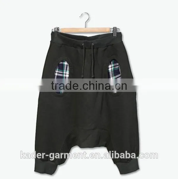 Trendy Harem Pants Capri Pants Hip Hop Pants Cotton Shorts