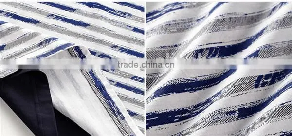 Fashionable Style Turn-Down Collar Man's T-Shirt Can Custom