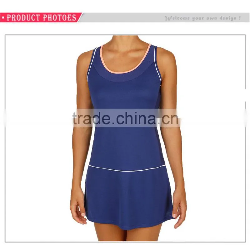 Factory Wholesale Tennis Skirts Cheap Custom Your Own Design Girls Tennis Dresses Wear