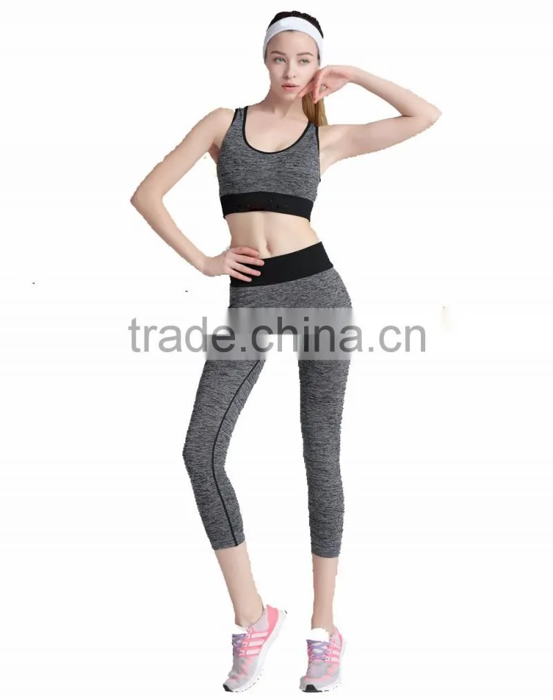 Hot Sale Cheap Gym Clothes Bodybuilding Athletic Wear Yoga Clothes For Women