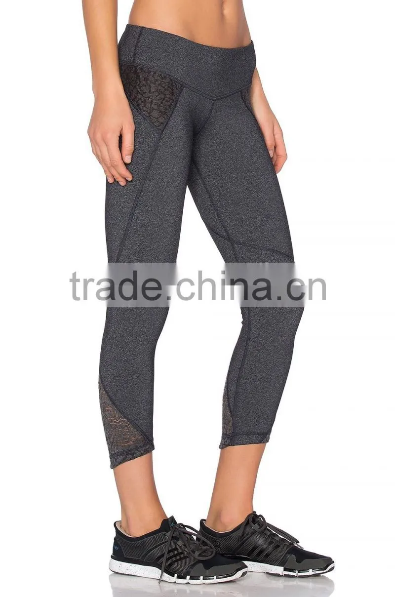 Comfortable design yoga tank tops/pants wholesale for yoga sets