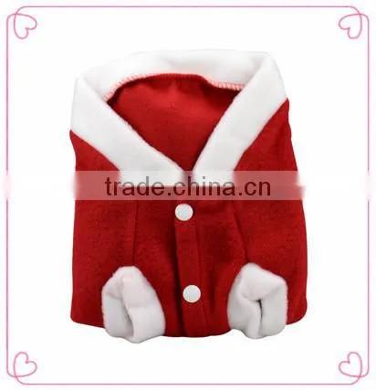 hot sales top quality christmas lovely dog clothes