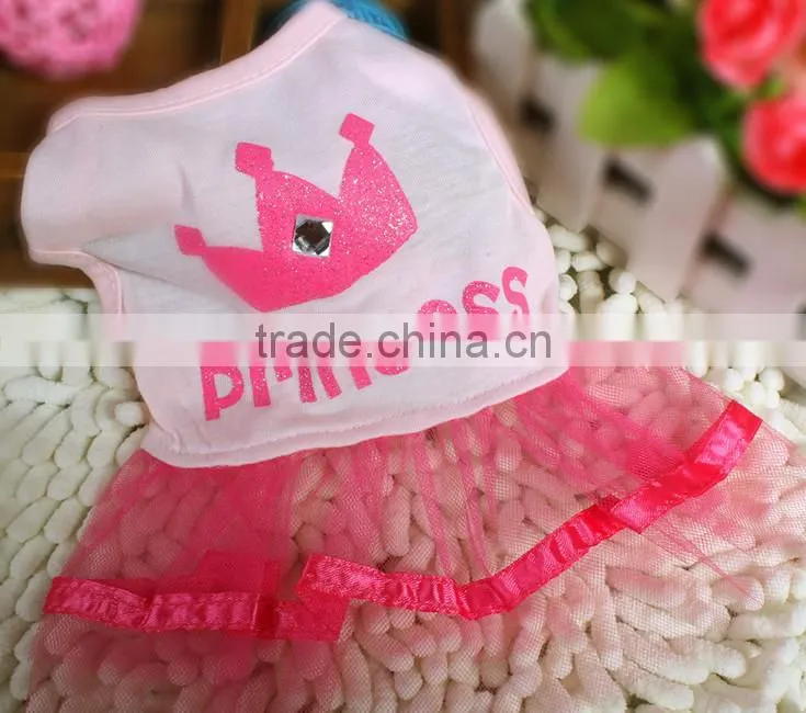 hot sale new style dog wedding dress pet clothing costume pet clothes animal costumes